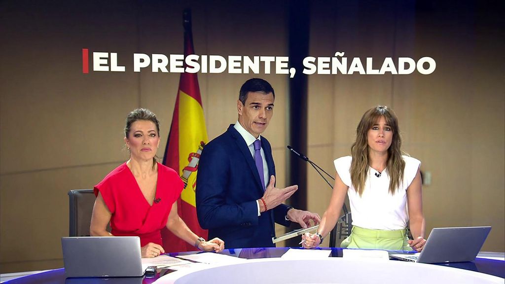 Con Isabel Jiménez y Ángeles Blanco Informativos Telecinco 2025 Mediodía 29/05/2025