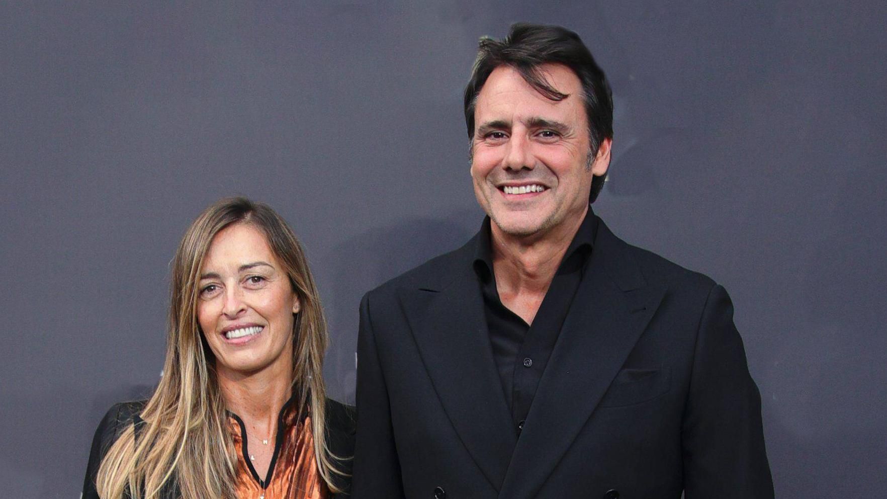 Ion Aramendi y María Amores