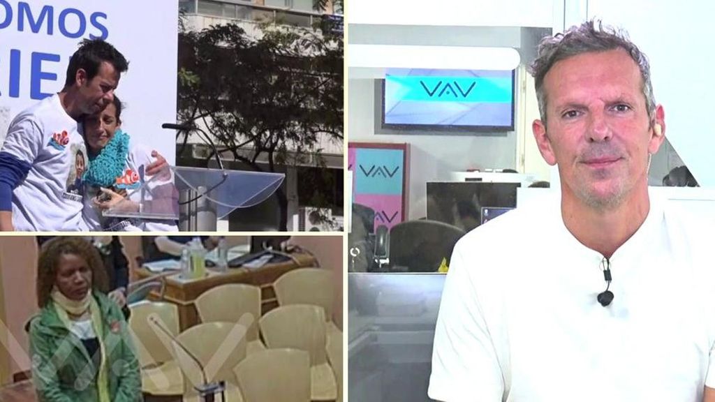 Joaquín Prat, emocionado tras conocer en persona a la madre del pequeño Gabriel