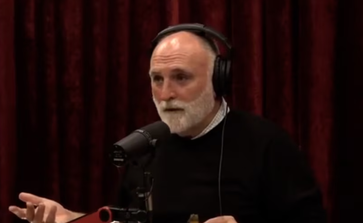 José Andrés, en 'The Joe Rogan Experience'
