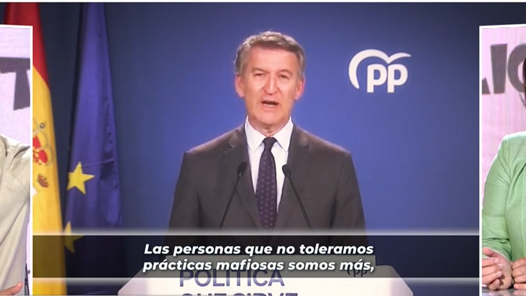 Juan Lobato y Ana Vázquez protagonizan un rifirrafe en directo