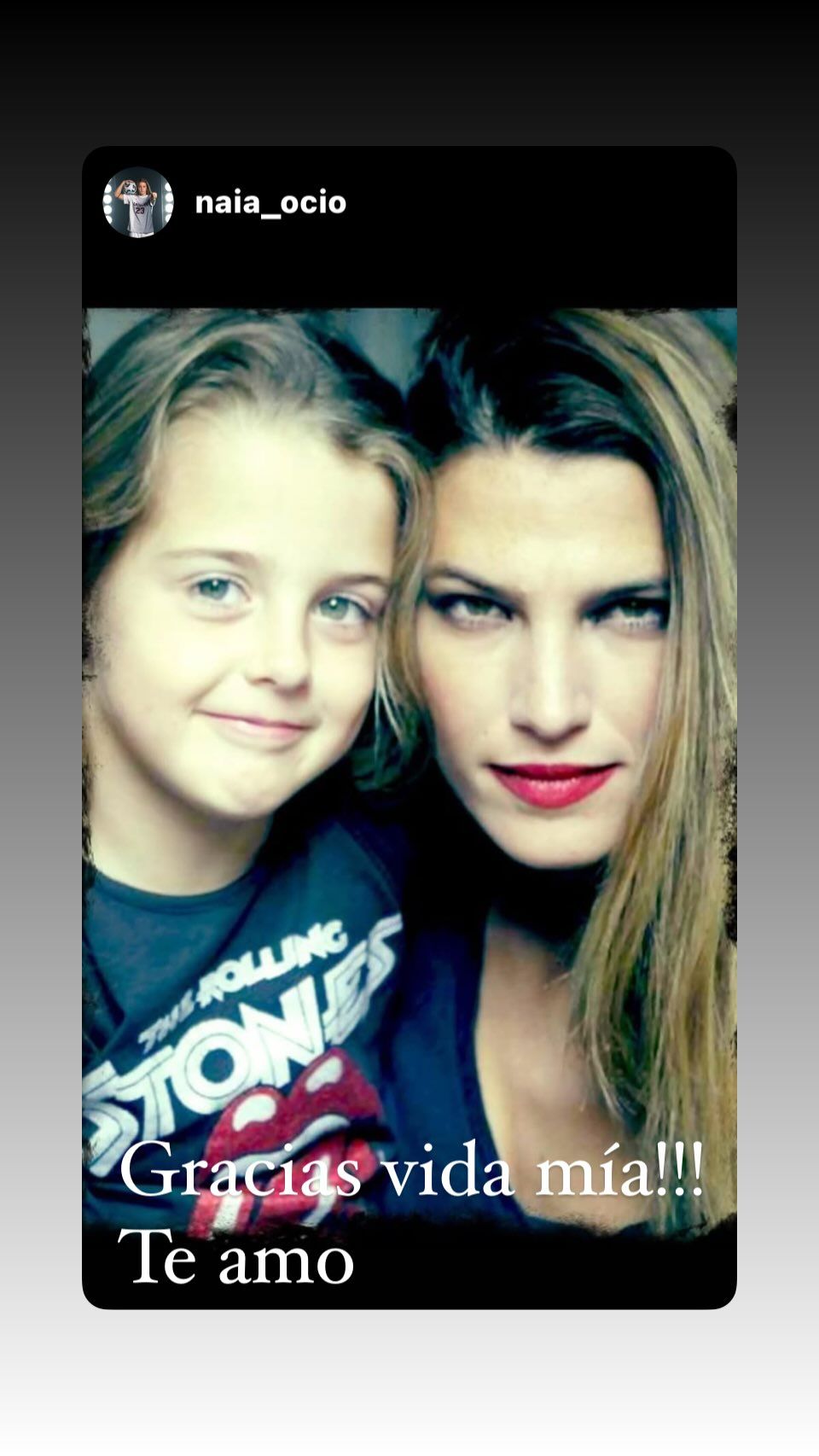 La respuesta de Laura Sánchez a la felicitación de su hija