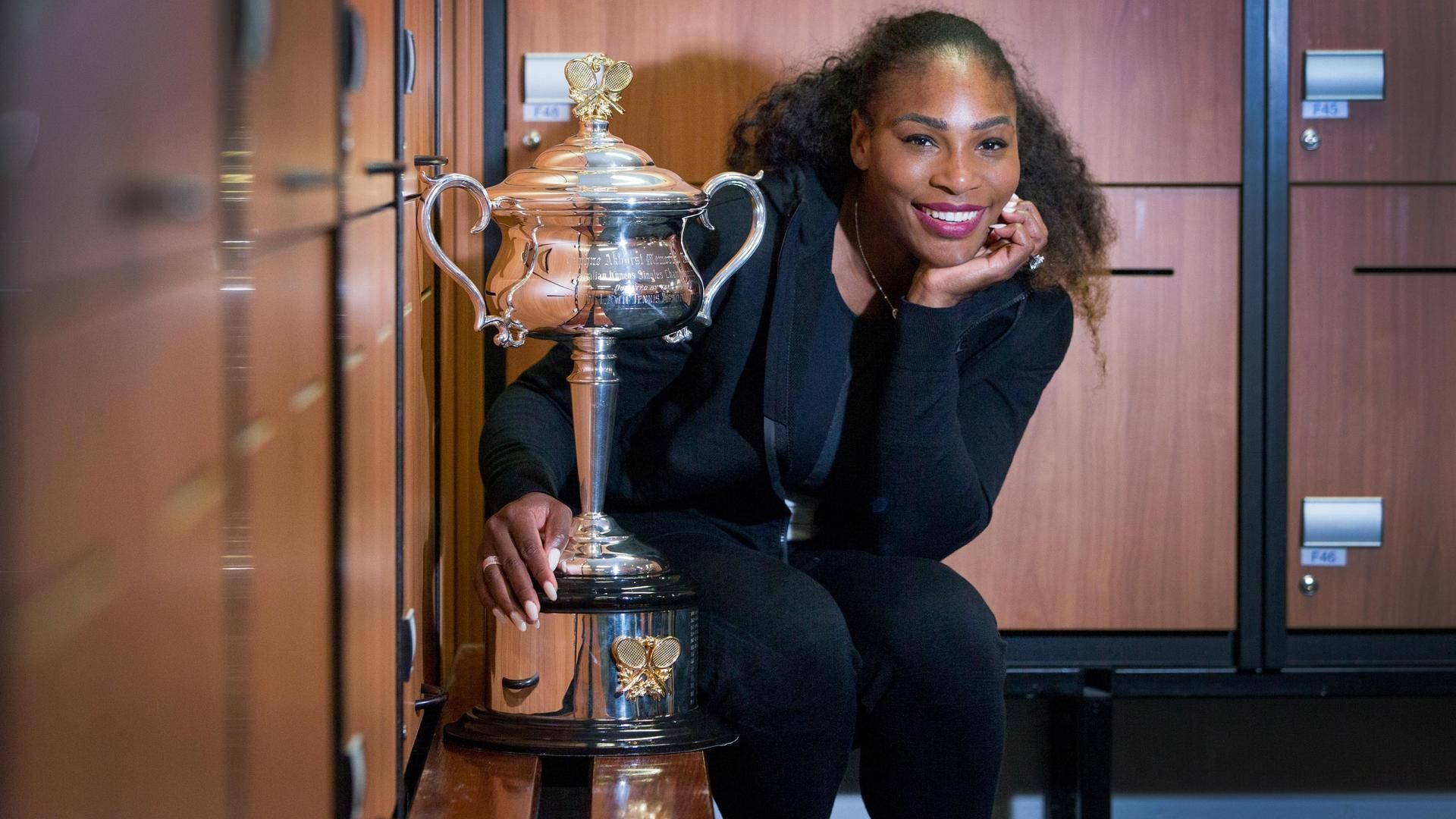 La tenista Serena Williams