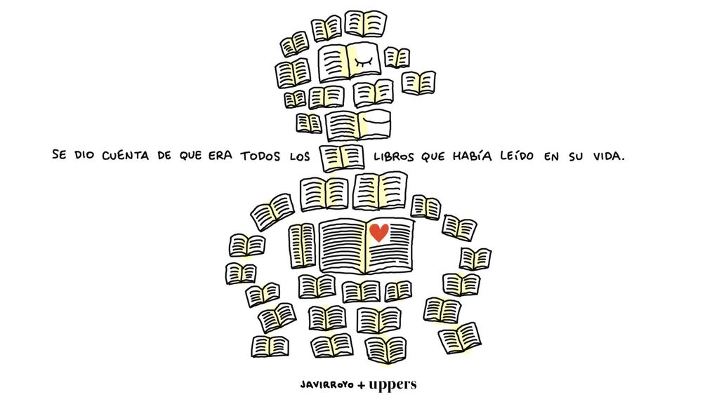 La viñeta de Javirroyo: "Ser libros"
