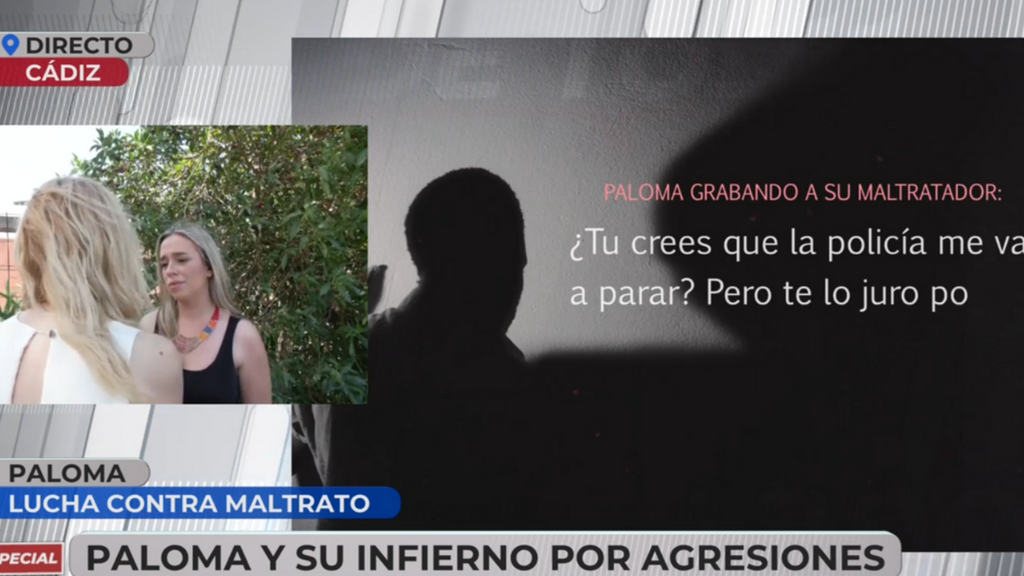 Las amenazas de muerte de la expareja de Paloma: "No voy a parar, te lo juro por mi hija, aunque la deje huérfana"