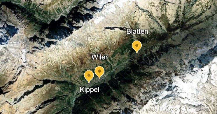 Las localidades de Kippel y Wiler han sido evacuadas