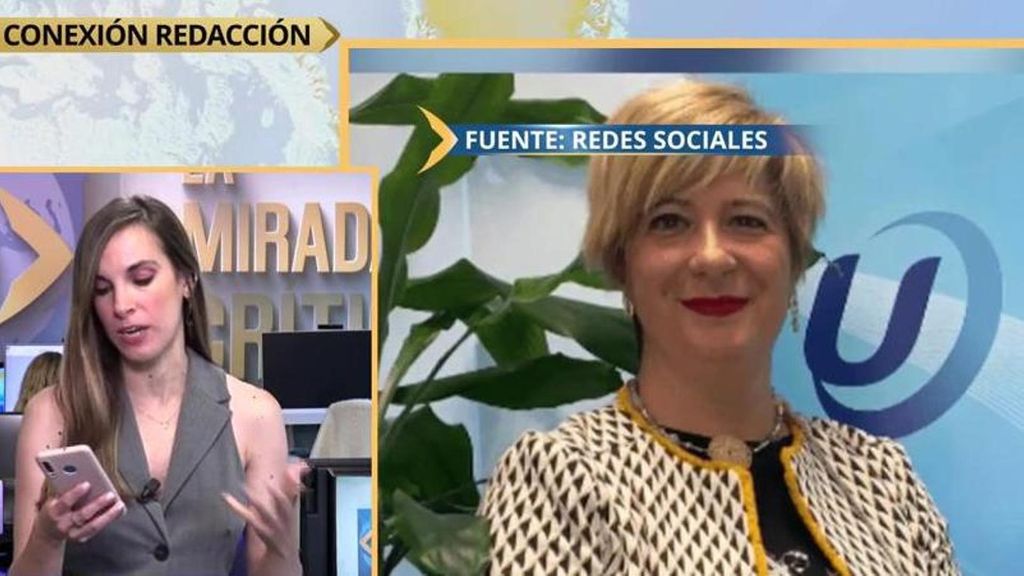 Leire Díez asegura que el PSOE se ha puesto en contacto con ella tras abrirle un expediente informativo