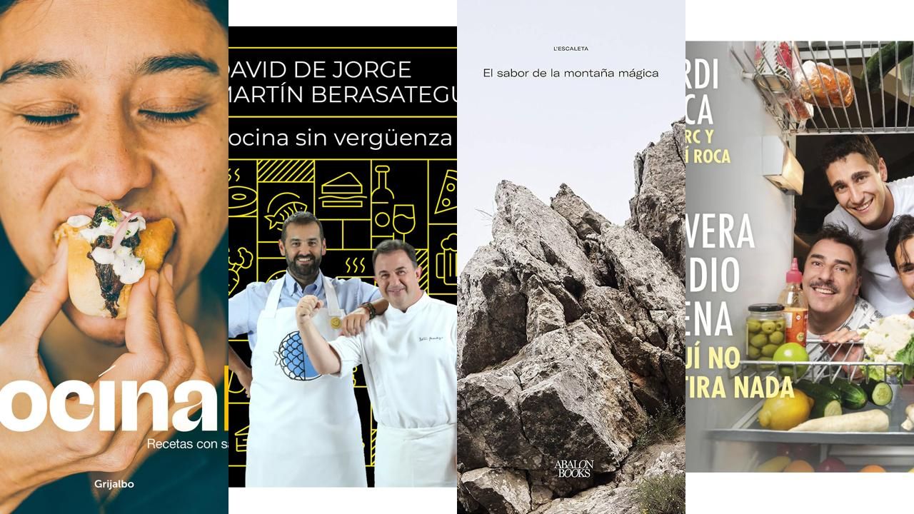 Libros para los cocinillas