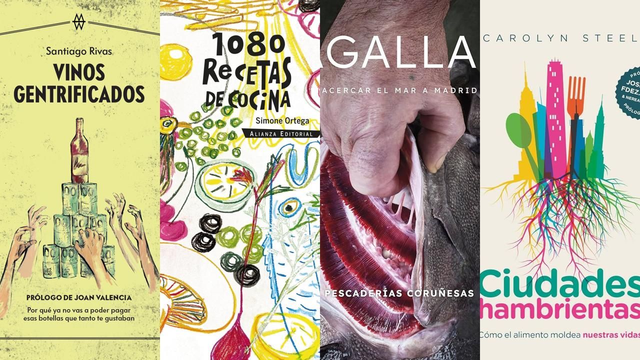 Libros para sesudos a los fogones
