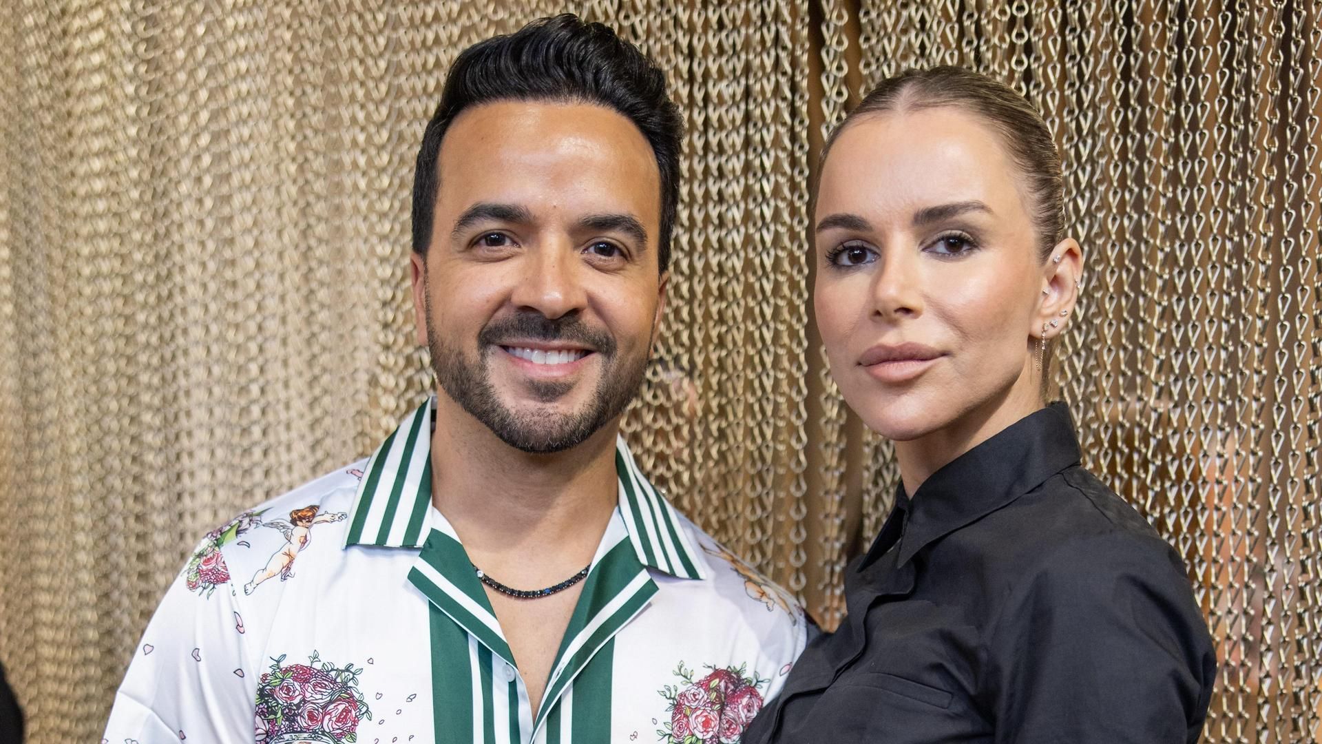 Luis Fonsi y Águeda López Luis Fonsi y Águeda López