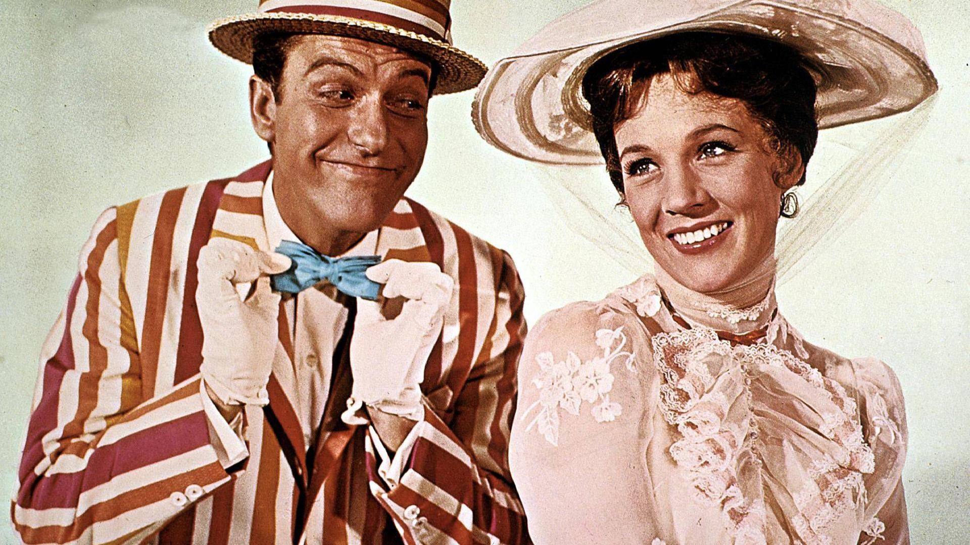 Mary Poppins y el deshollinador