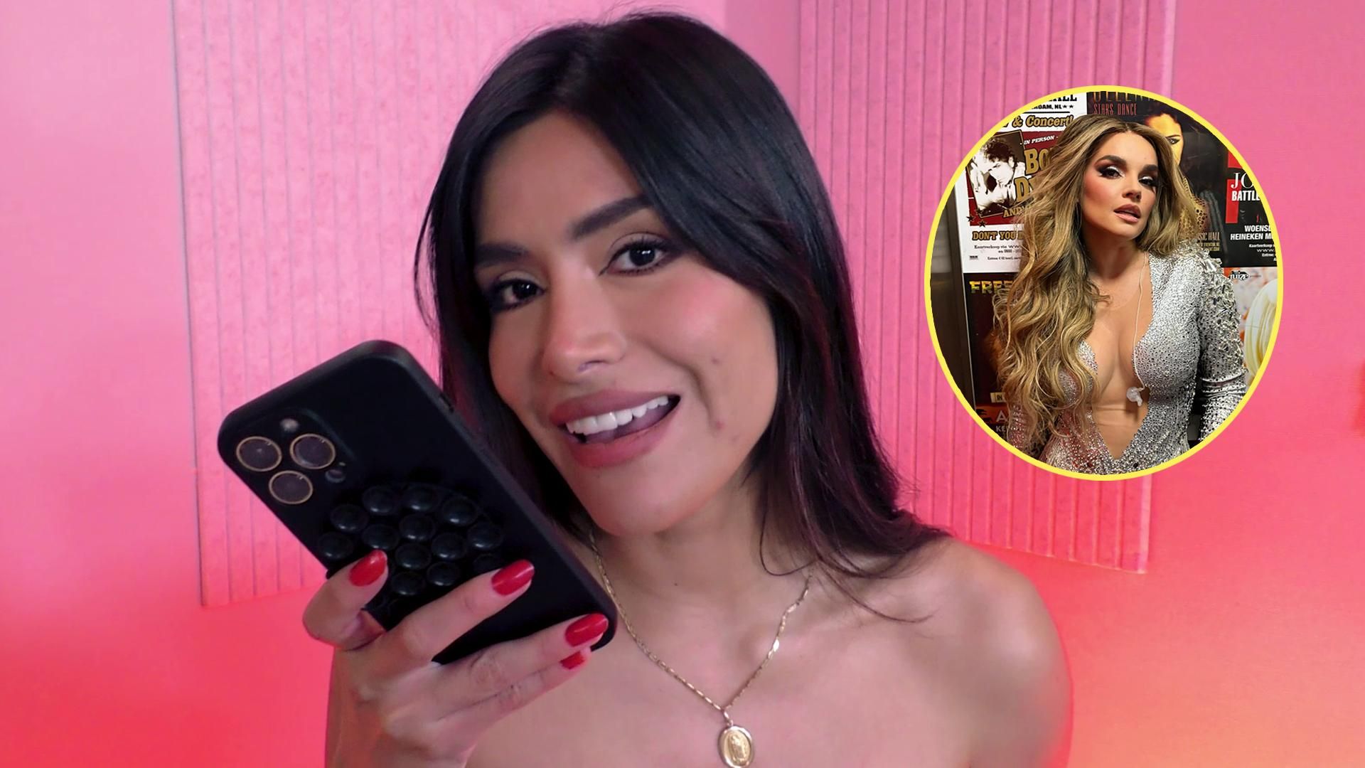 Miriam Saavedra le manda un mensaje de apoyo tras su polémica en Eurovisión En todas las salsas Temporada 7 Top Vídeos 680