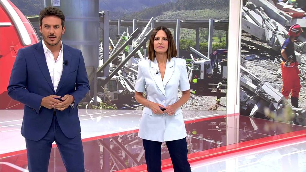 Con Diego Losada y Mónica Sanz Noticias Cuatro 2025 Noche 29/05/2025