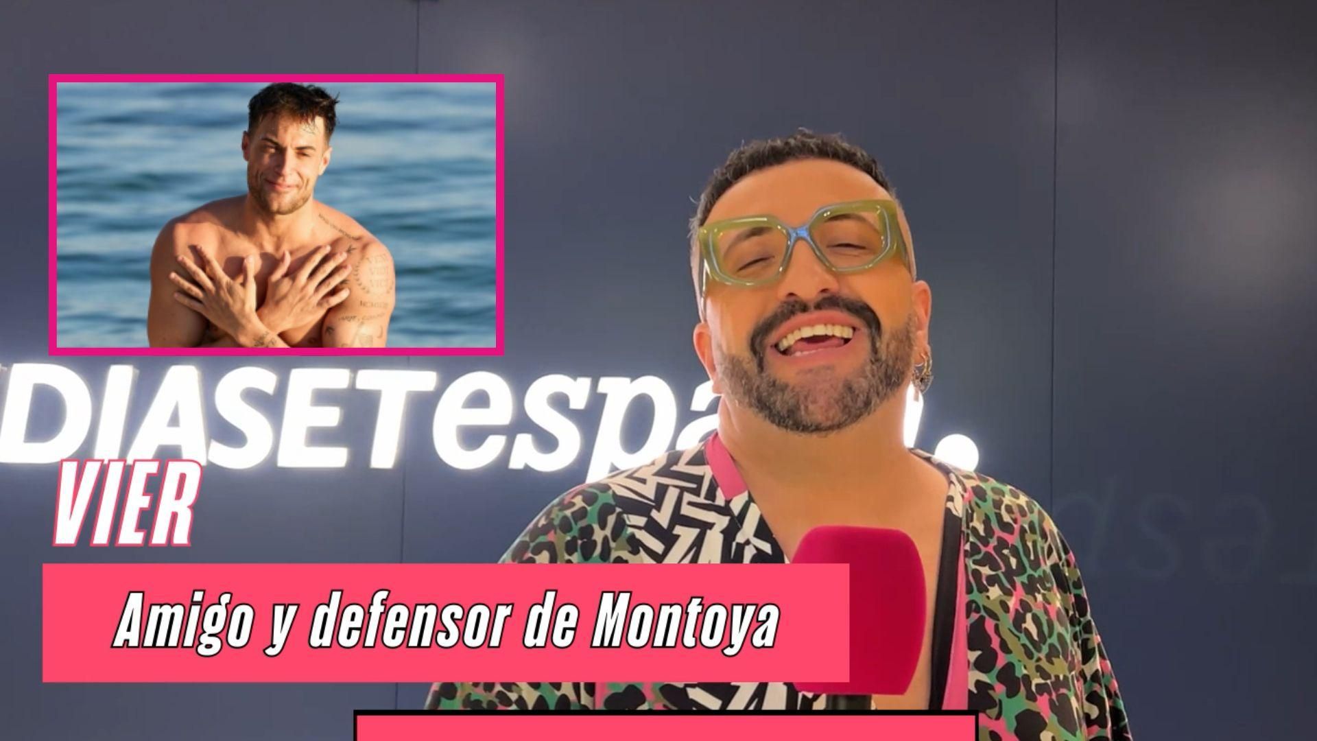 "Nos ha dado unos momentos brutales": Vier, el defensor de Montoya, lucha por su permanencia en 'Supervivientes' 'SV' Exclusivo Web 29/05/25