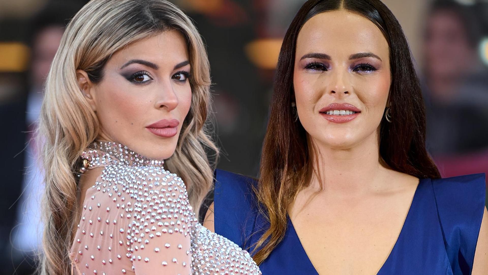 Oriana Marzoli y Marta Peñate