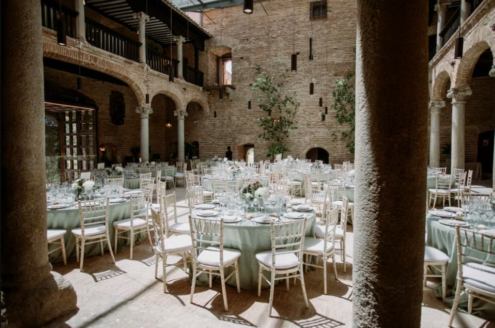 Patio de armas del Castillo de Batres