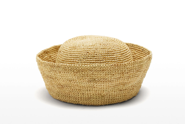 Sombrero de fibra natural de Parfois