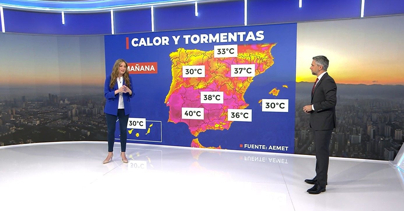 Temperaturas altas históricas en pleno mayo: Zaragoza puede superar un récord este viernes