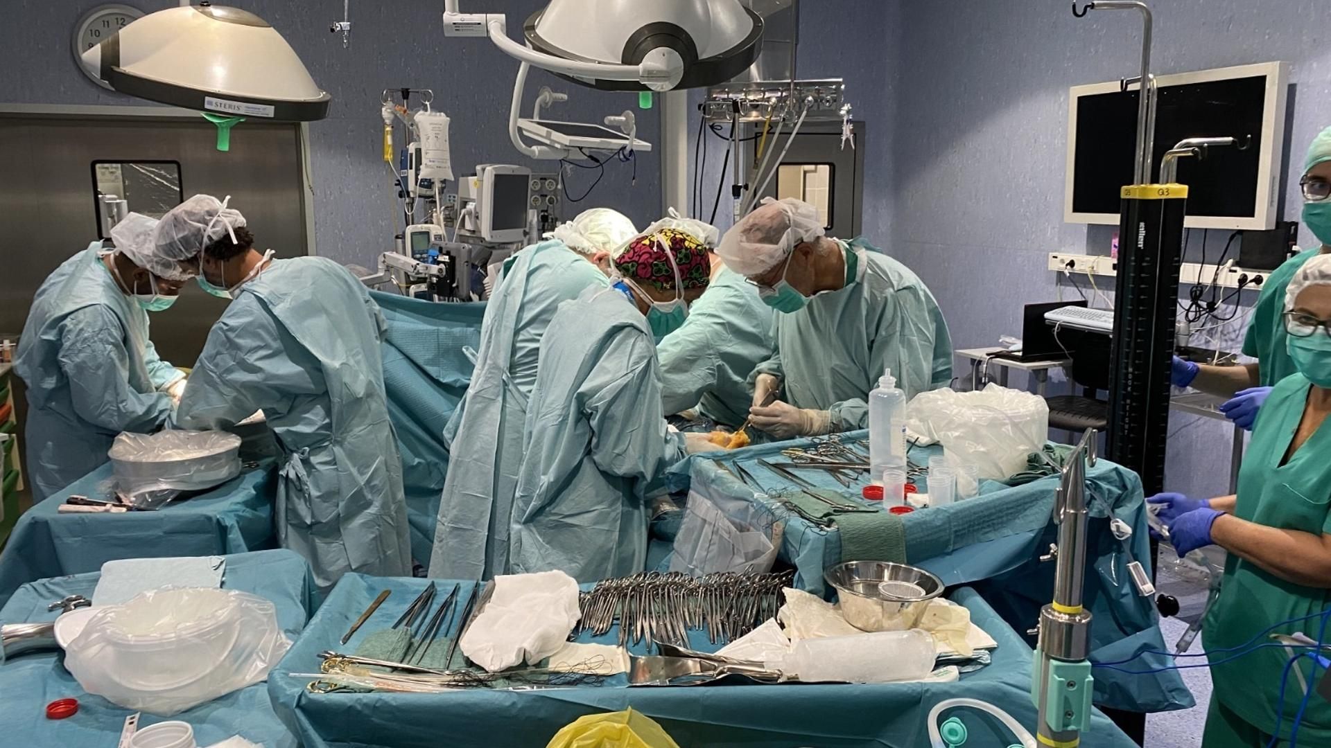 Trasplante de corazón