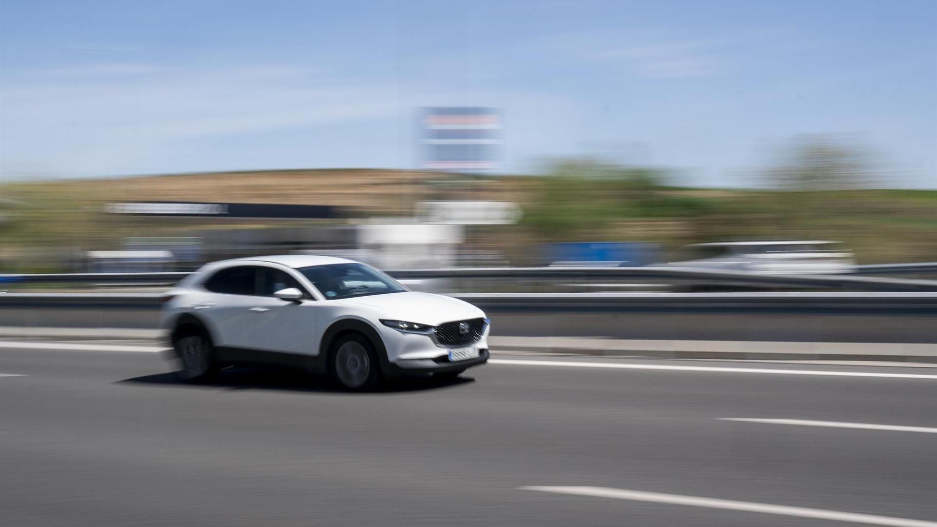 Un coche en una imagen de archivo