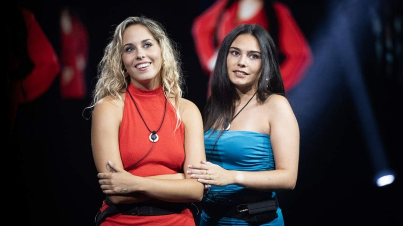 Violeta Crespo y Nerea Minguela