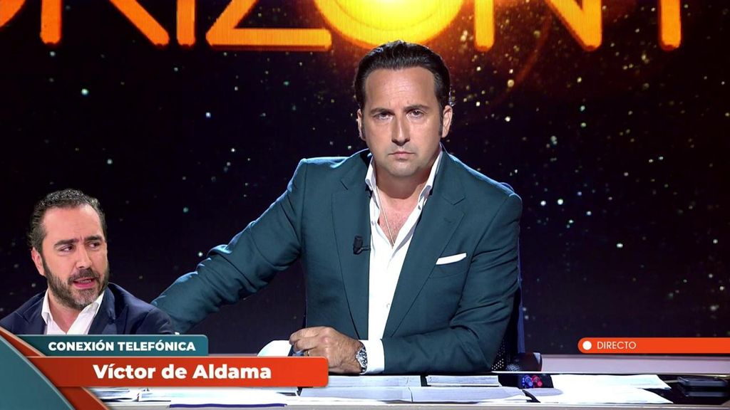 Víctor de Aldama estalla en ‘Horizonte’ contra Pedro Sánchez tras las últimas filtraciones: “Esta Gobierno es corrupto y sinvergüenza”