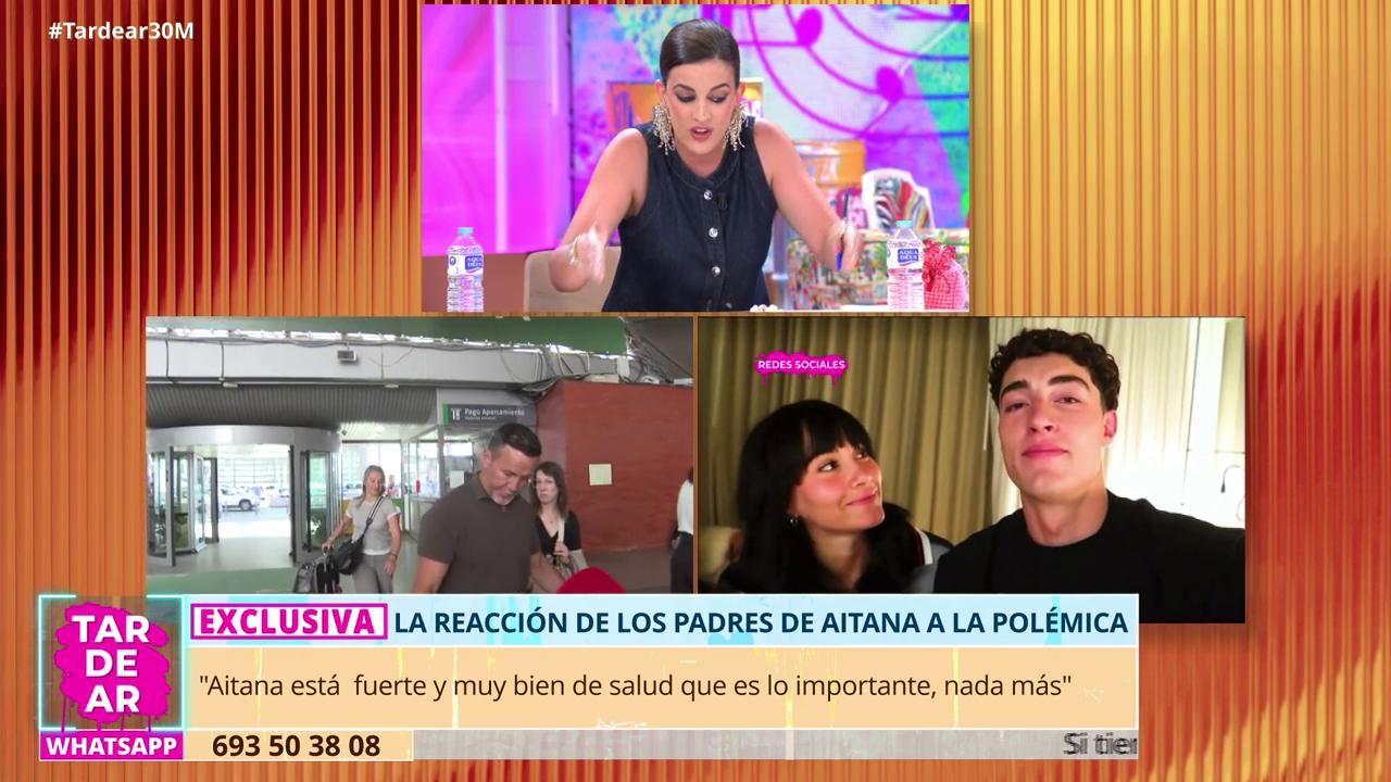 El entorno de Aitana ha tomado una decisión ante las polémicas declaraciones de la ex de Plex