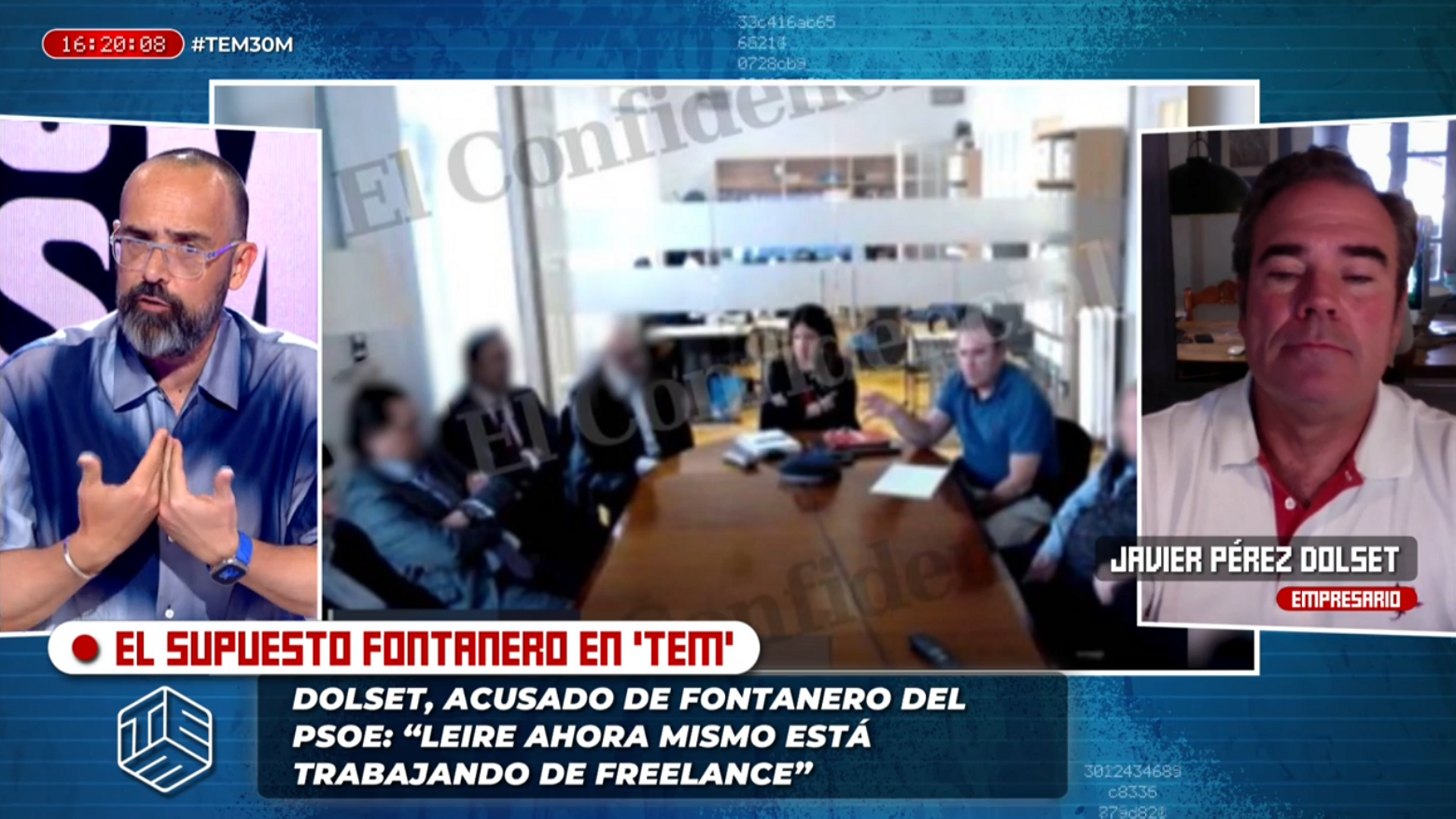 Javier Pérez Dolset sobre la oferta a Alejandro Hamlyn de sentarse con Fiscalía: "Yo no me acuerdo de eso"