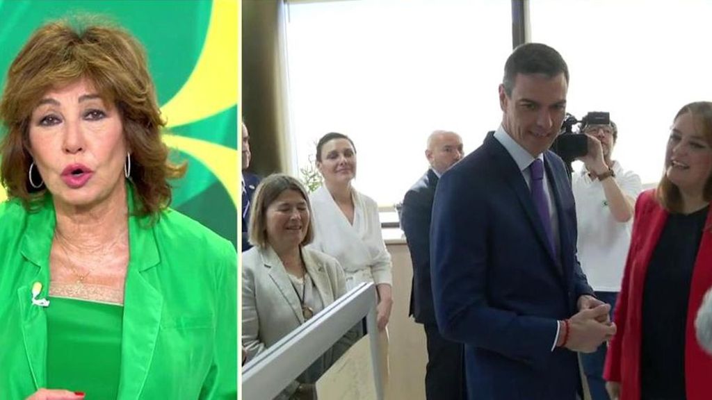 Ana Rosa Quintana: "El patrón de los fontaneros es San Eloy, pero deberían sustituirlo por Santa Leire"