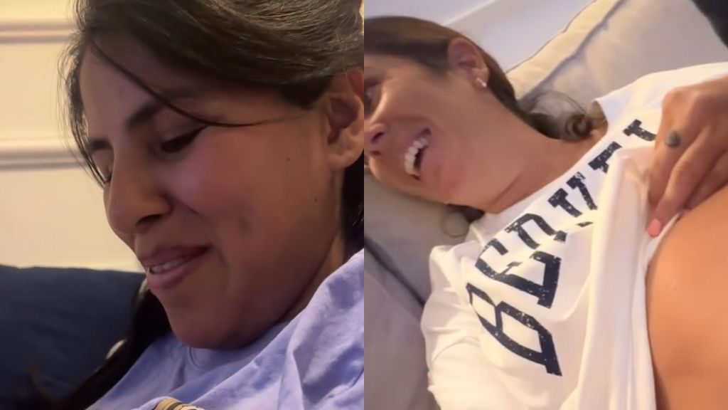 Anabel Pantoja y su prima Isa