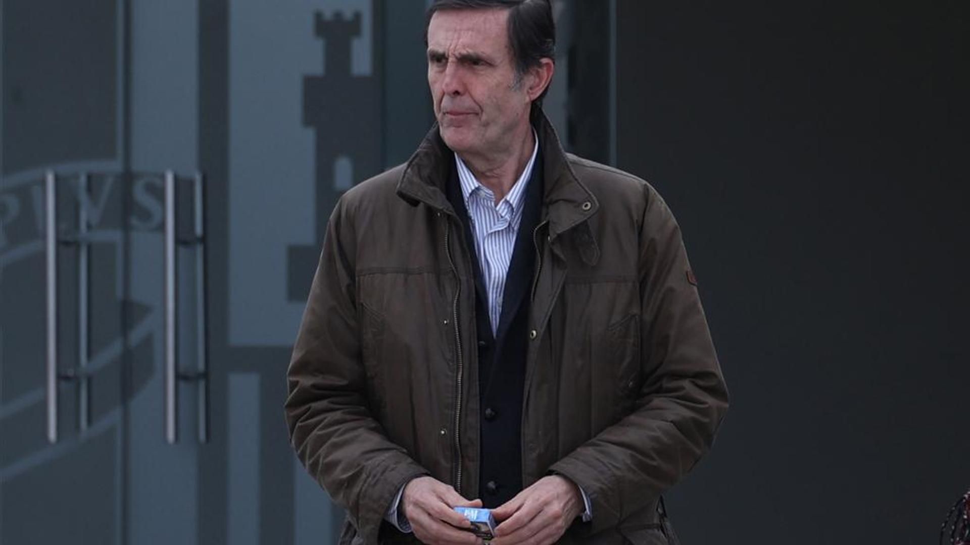 Archivo - El hijo de Ruiz-Mateos, Zoilo Ruiz-Mateos sale de un juicio por ‘Nueva Rumasa’, en la sede de la Audiencia Nacional de San Fernando de Henares, a 29 de enero de 2024, en Madrid (España). La Audiencia Nacional juzga desde hoy a los seis hijos del