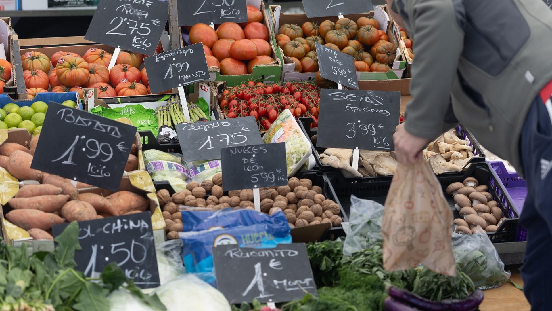 Archivo - Un mercado de alimentos Archivo - Un mercado de alimentos