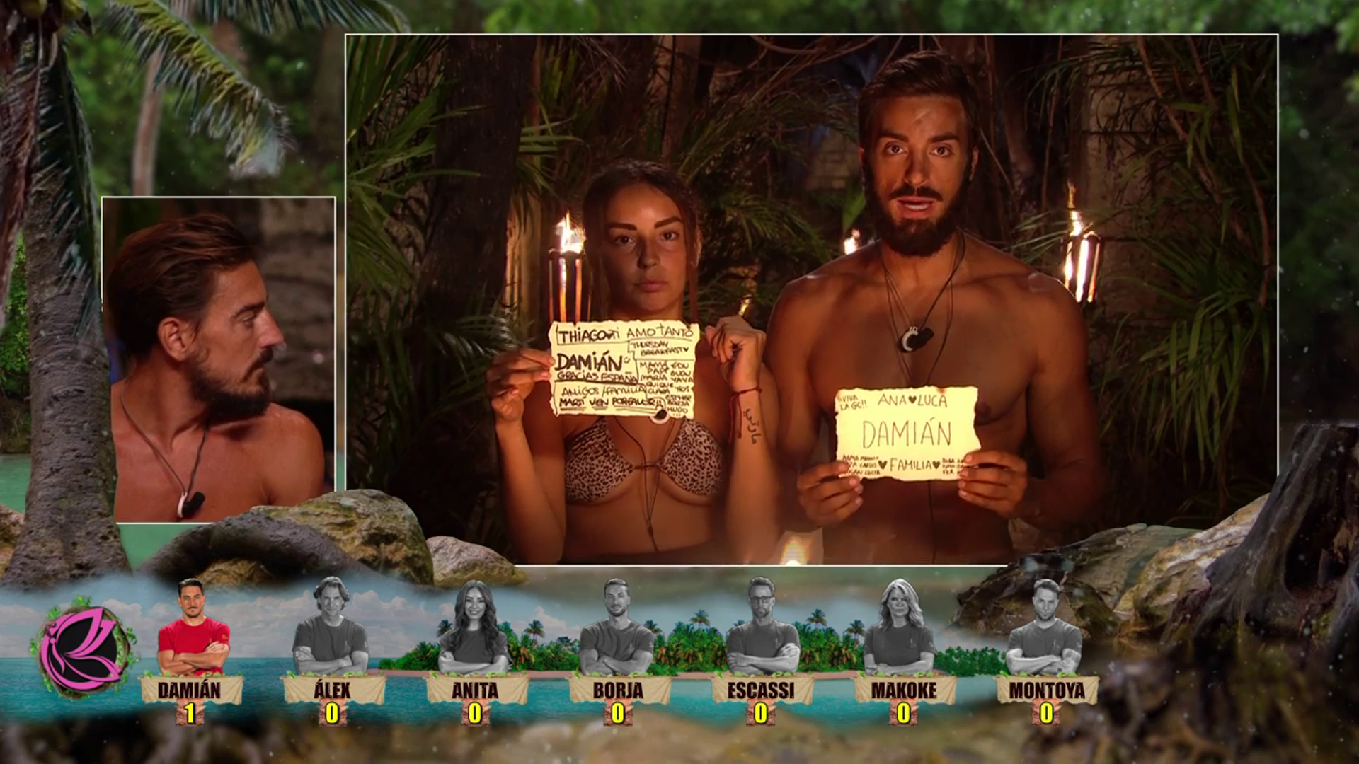 Así han sido las nominaciones de todos los supervivientes antes de la recta final