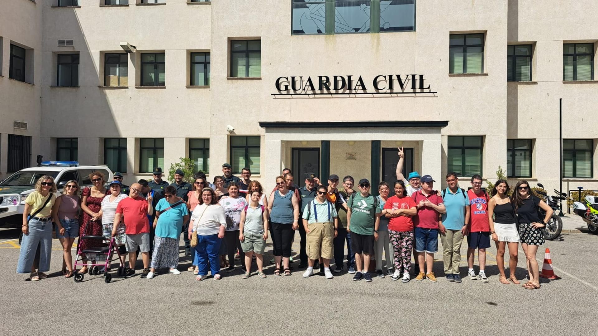 Asociación para Personas con Discapacidad Intelectual en la Comandancia de Cádiz
