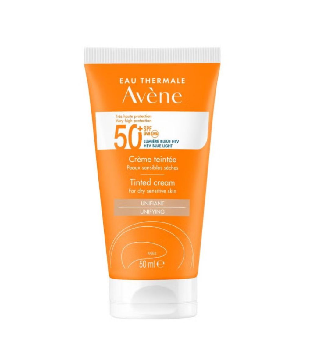 Avène Solar Crema SPF50+ Color