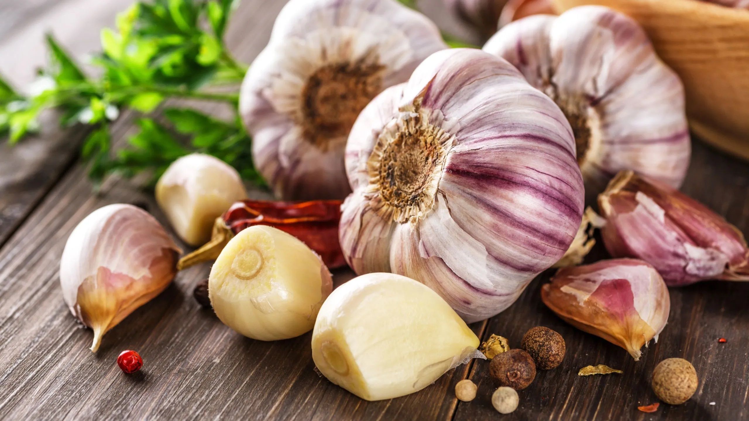 Beneficios del ajo