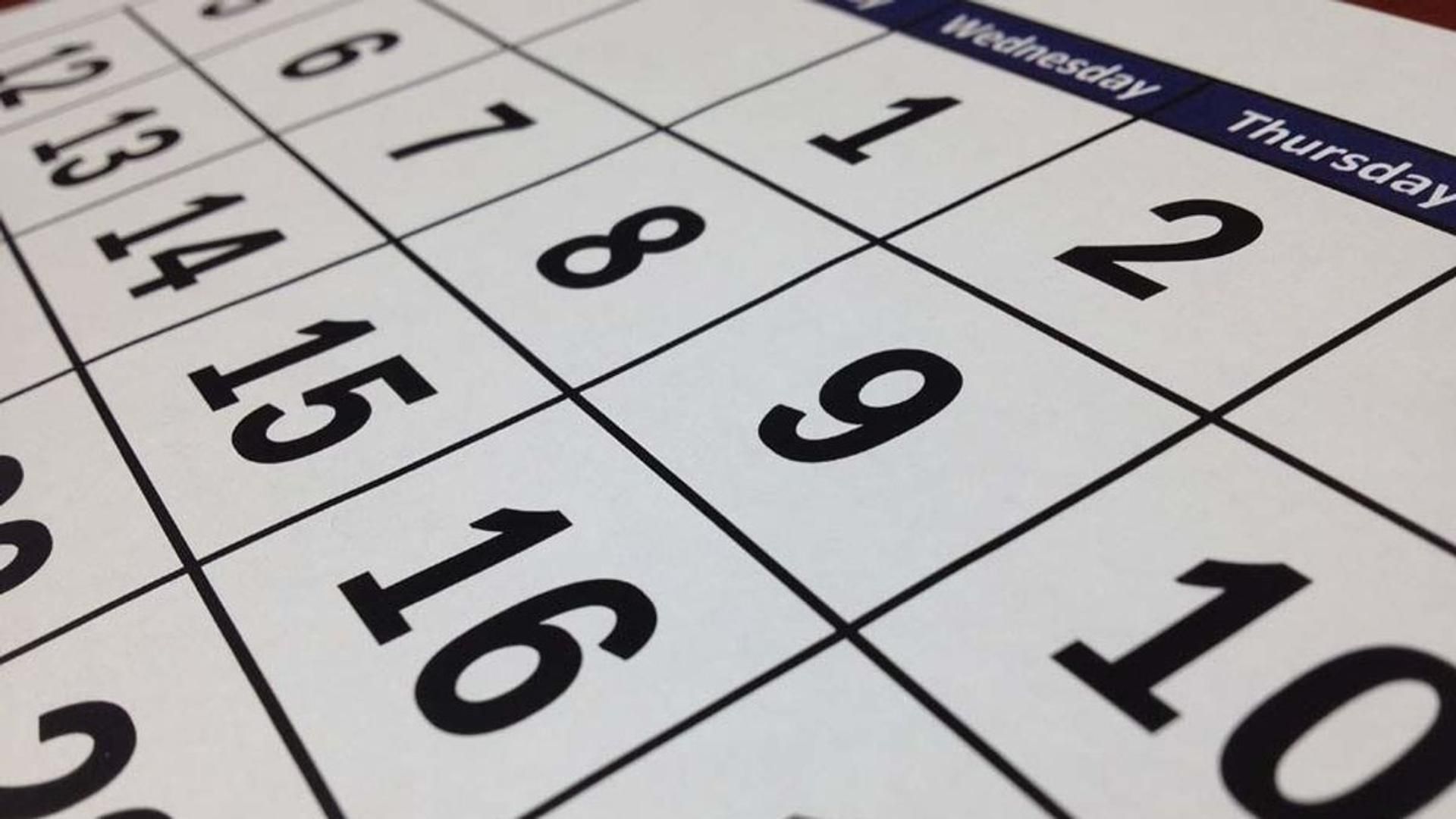 Calendario 2025