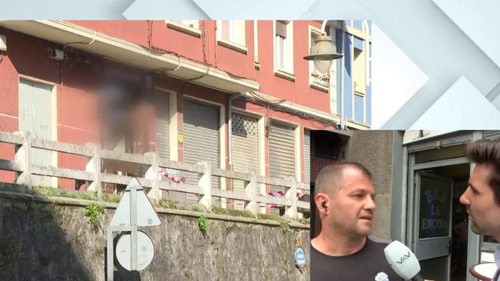 Carlos, vecino del hombre que ha matado a su hija de 13 años en Bilbao: "Parecía normal"