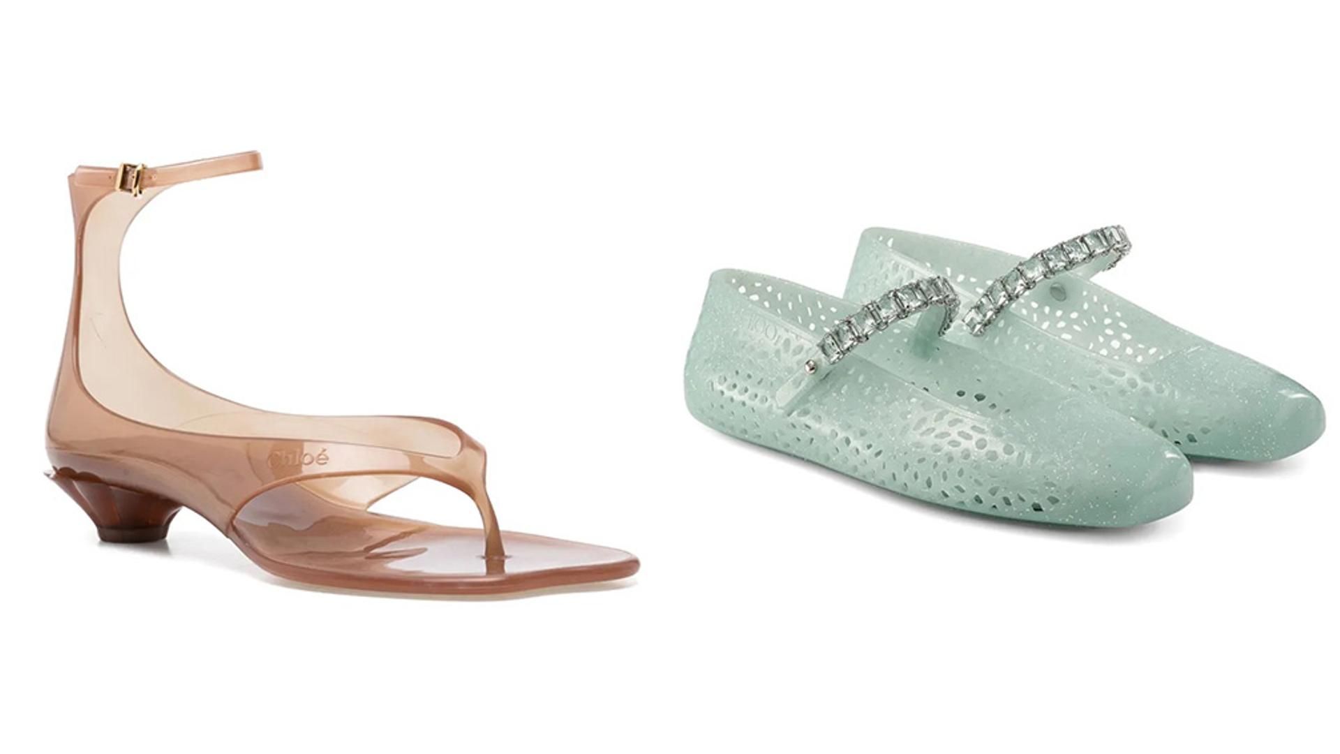 Chhloe y Jimmy Choo