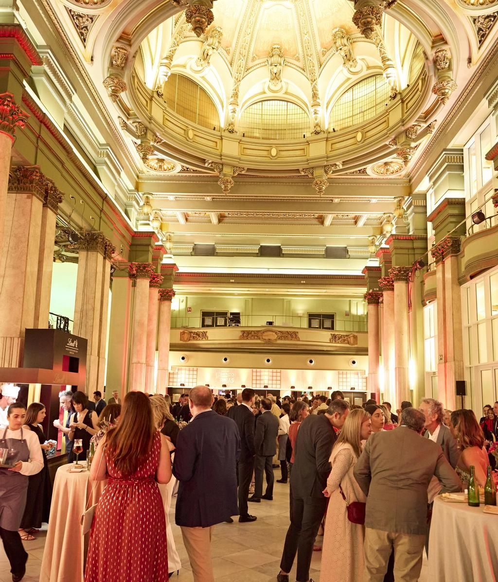 Cóctel de los Premios planes Gourmet