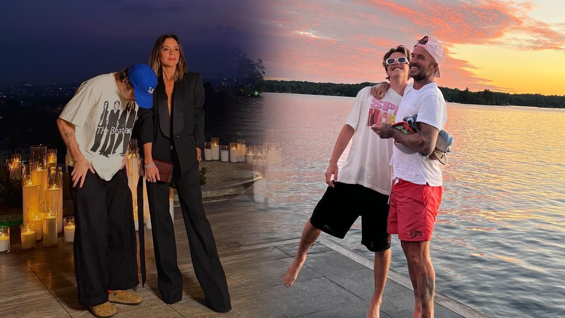 Continúa la polémica en la familia Beckham: la posible indirecta de Cruz, el hijo pequeño del matrimonio