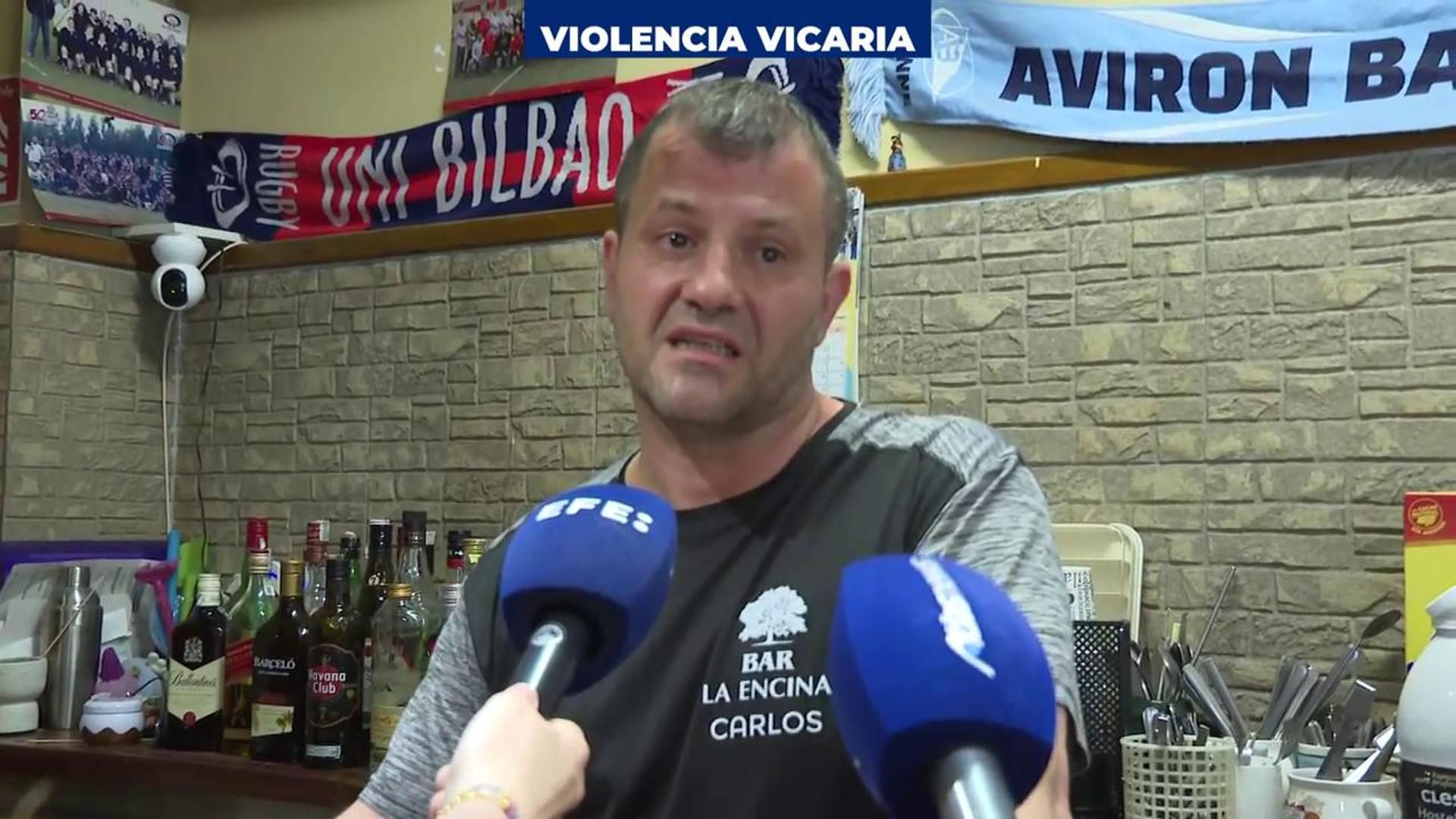 Crimen de violencia vicaria en Bilbao: no había denuncias previas