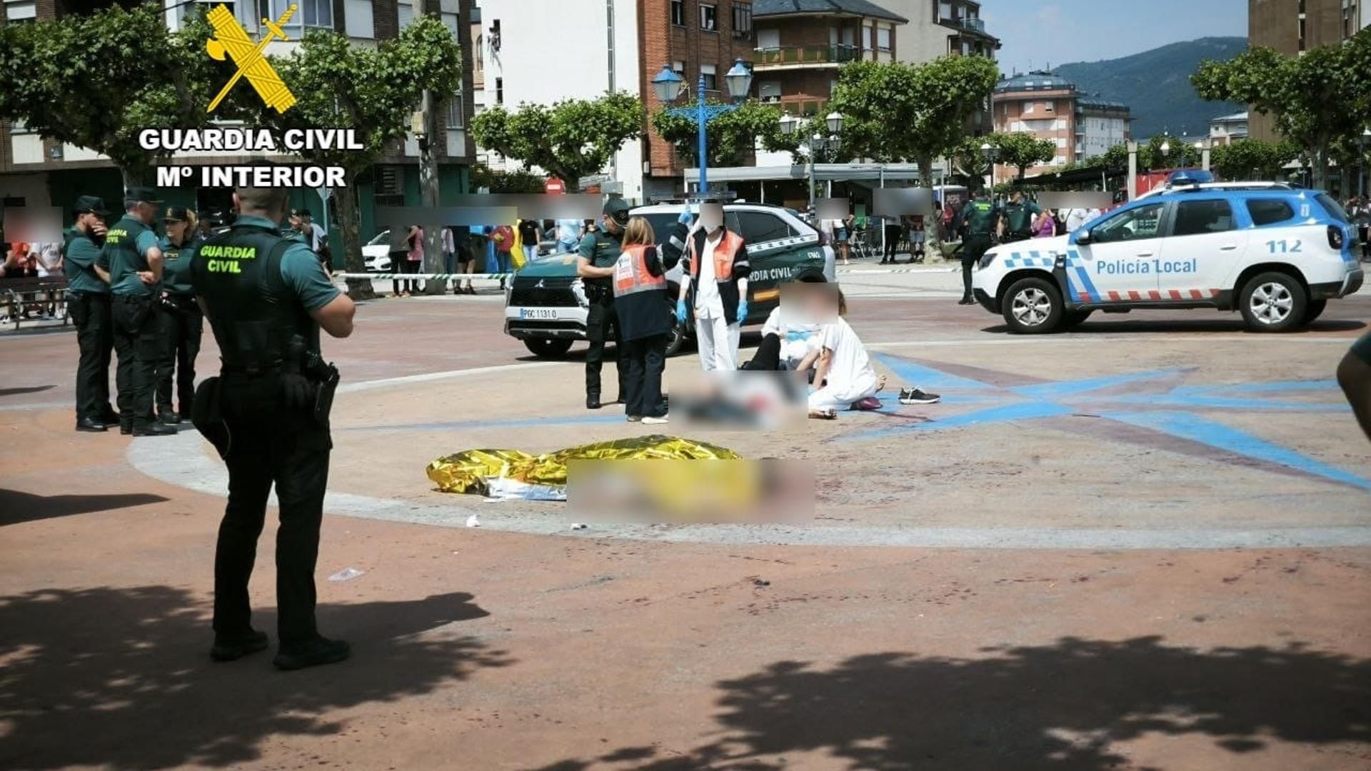 Detenido el presunto autor de un tiroteo mortal en Bembibre, León, tras una reyerta que deja un muerto y un herido