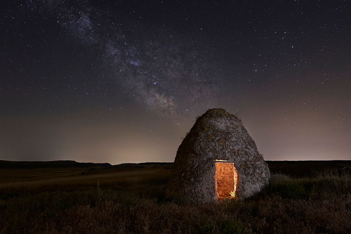 El cielo de Lerín, el más oscuro de España