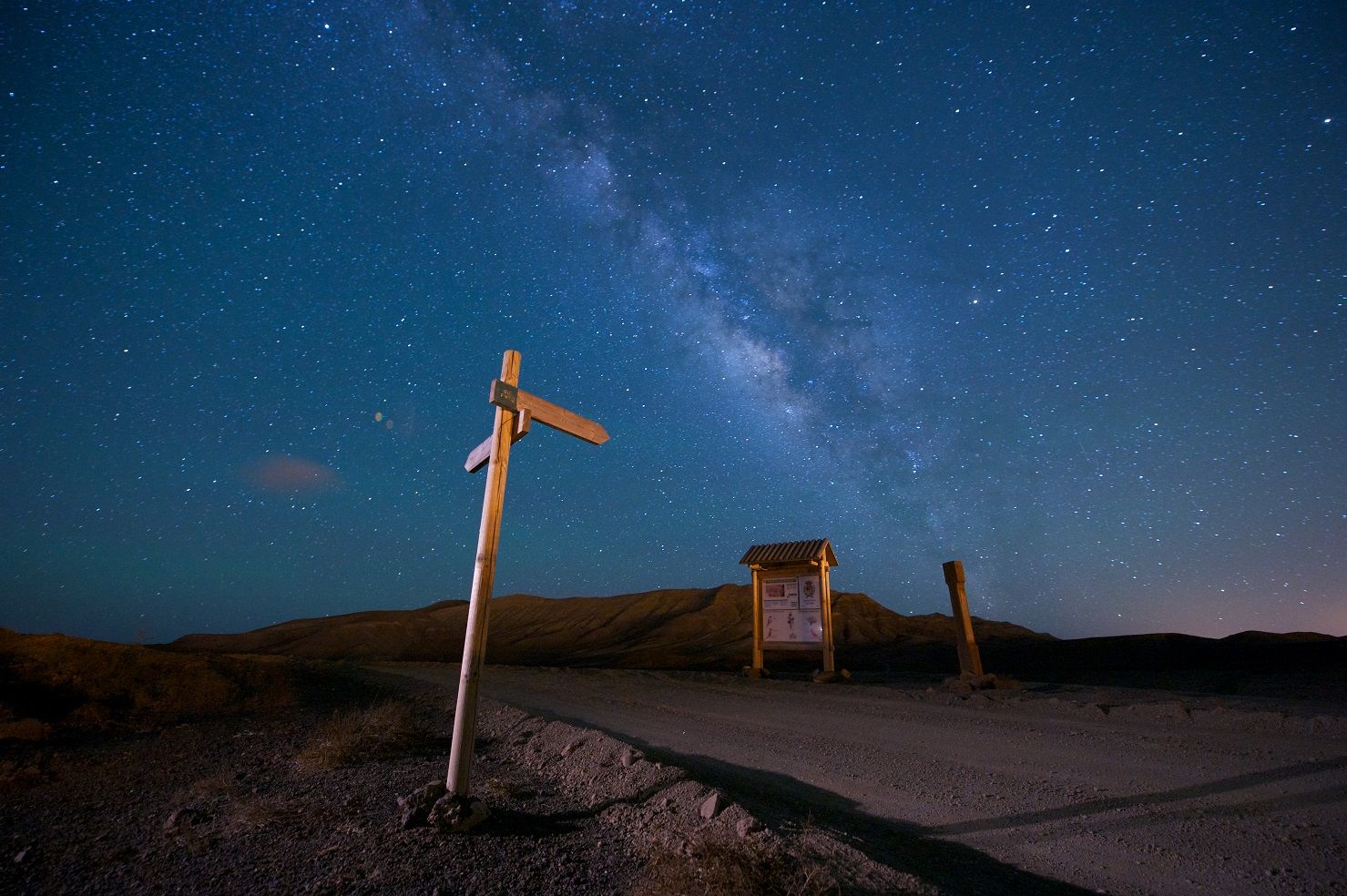 El cielo nocturno de Fuerteventura