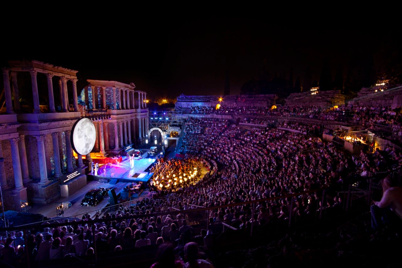 Festival de Teatro Clásico de Mérida
