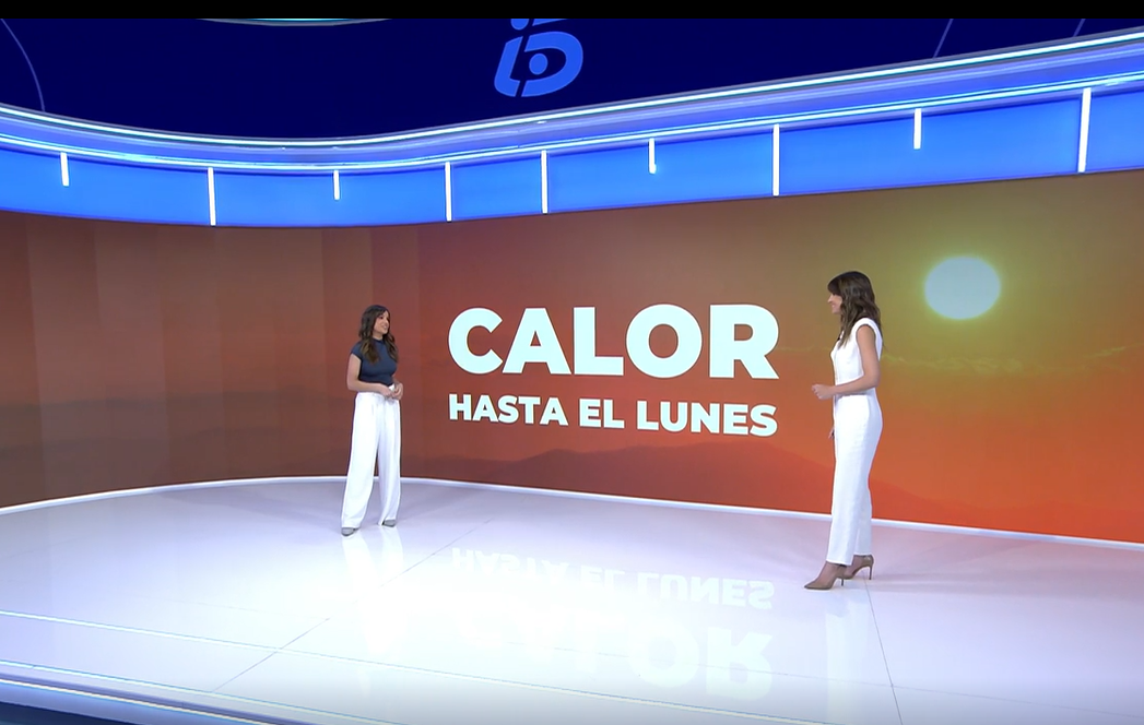 Fin de semana con calor extremo y tormentas en España: alertas por granizo y viento en Asturias y La Rioja