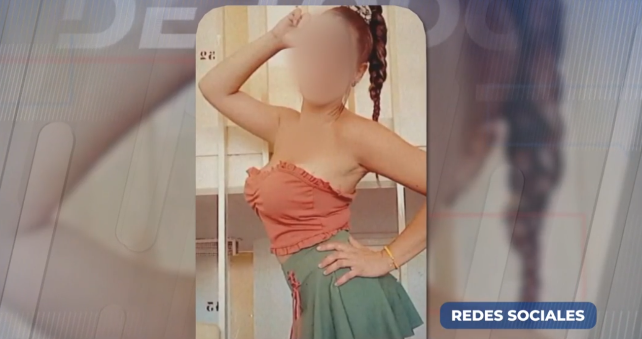 Fotos de Lorena en prisión que subía a sus redes