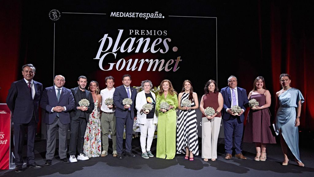 Ganadores Premios Planes Gourmet