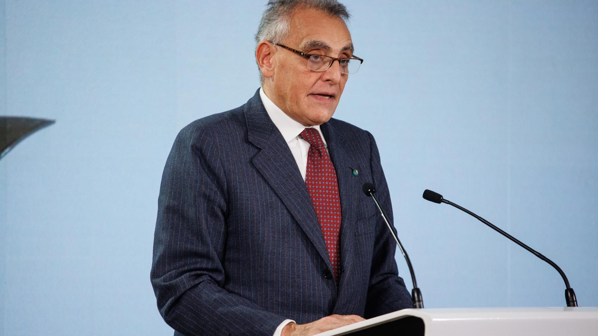 Giuseppe Maria Buccino Grimaldi, embajador de Italia en Espa�ña